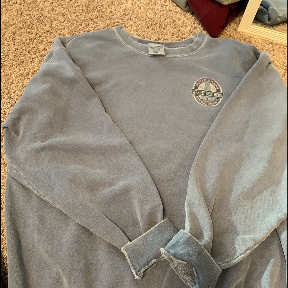 outer banks sweatshirt!